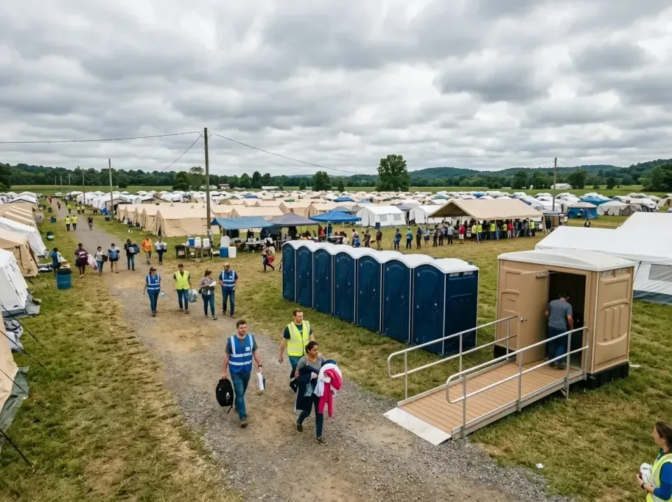 disaster-relief-camp-restrooms-010 — frequently asked questions, Dumpster & Portable Bathrooms Rental in Jeannette, PA